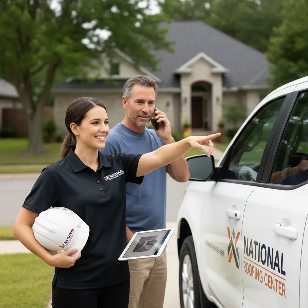 National Roofing Center customer support in Pawcatuck